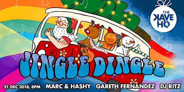 THE KAVE HQ Christmas Edition - JINGLE DINGLE