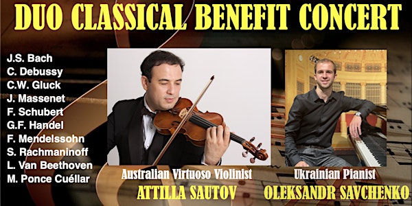 Duo Classical Benefit Concert