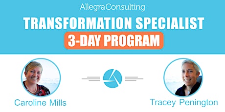 Transformation Specialist 3-Day Program primary image