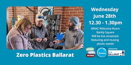 Zero Plastics Ballarat - SLB June primary image
