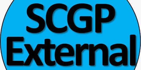 SCGP External Meeting 1
