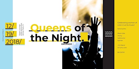 Queen Of The Night Orlando primary image