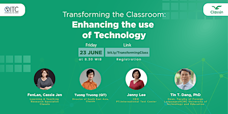 Transforming the Classroom: Enhancing the use of Technology