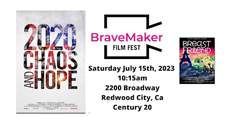 BraveMaker Film Fest: 2020: Chaos and Hope documentary