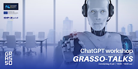 GRASSO-Talks | Niet harder werken, maar slimmer werken met ChatGPT