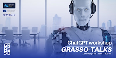 Primaire afbeelding van GRASSO-Talks | Niet harder werken, maar slimmer werken met ChatGPT