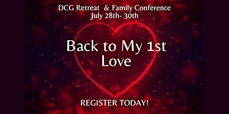 15th Annual Divine Concept Group Retreat & Family Conference primary image