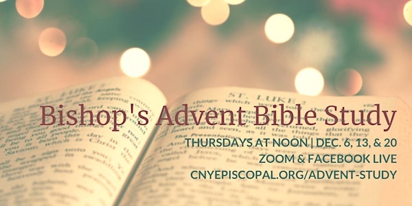 Bishop's Advent Bible Study
