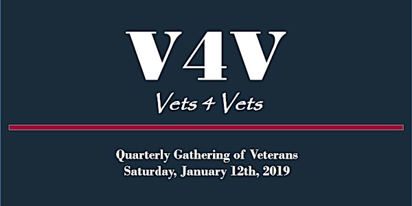 V4V Quarterly Gathering of Veterans - Exhibitors Tables