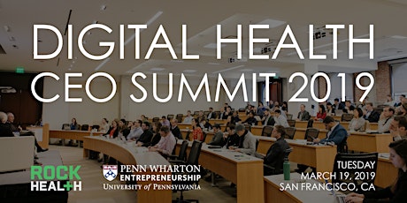 Digital Health CEO Summit 2019 primary image
