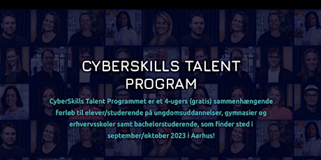 Hauptbild für CyberSkills Talent Program 2023 (Aarhus)