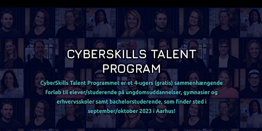 CyberSkills Talent Program 2023 (Aarhus) primary image