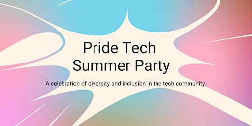 Imagen principal de Pride Tech Summer Party