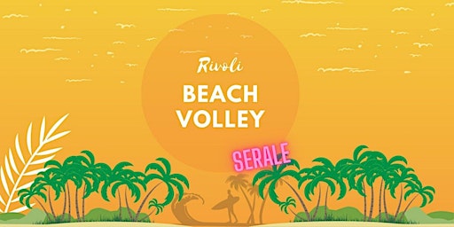 Immagine principale di Beach volley Rivoli - Serale 
