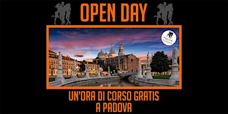 Immagine principale di Open Day con Edoardo - Padova - Sabato 1° Luglio 2023 