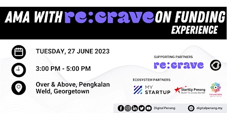 Founders Meet Up : AMA With Recrave On Funding Experience