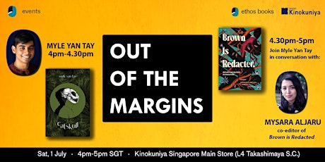 Out of the Margins: A Two-Part Conversation and Book Signing