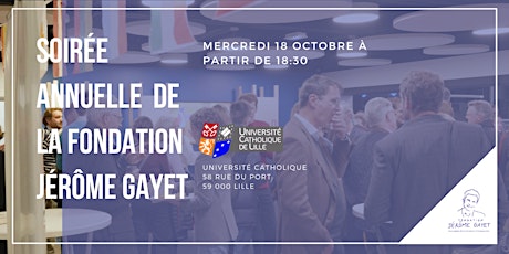 Soirée Annuelle 2023 Fondation Jérôme Gayet
