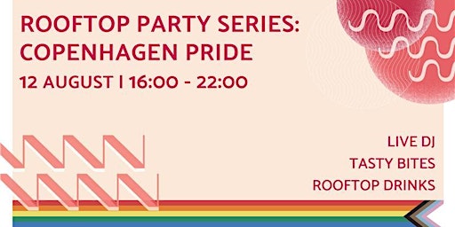 Rooftop Party Series: Copenhagen Pride primary image