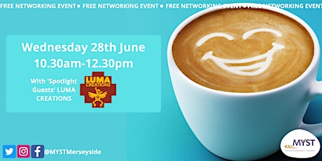 MYST Community Coffee  Free Networking Event - June 2023 primary image