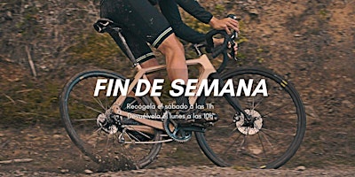 Imagen principal de FIN DE SEMANA de Prueba tu bicicleta Axalko en Ciclos Olabarrieta 17/18 jun