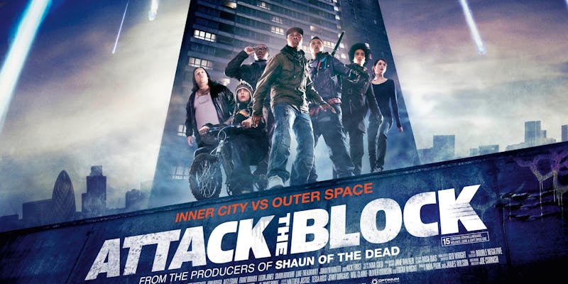 “Attack The Block” in 35mm