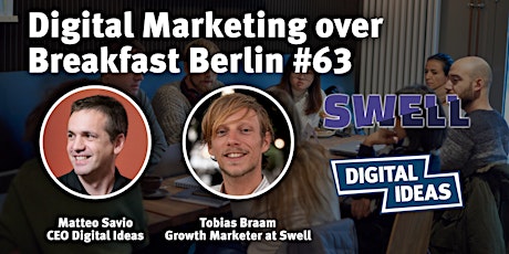 Immagine principale di Digital Marketing over Breakfast Berlin #63 