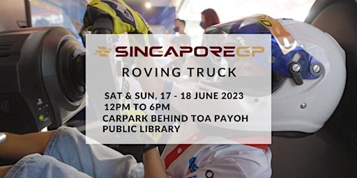 Singapore Grand Prix Roving Truck primary image
