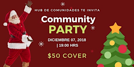 Imagen principal de Community Party 2018 - Posada