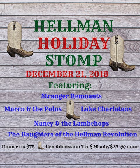 The Hellman Holiday Stomp