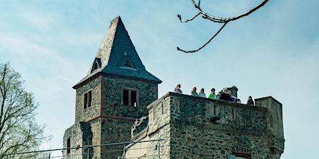 Hauptbild für Sa,13.04.24 Wanderdate Singlewandern Burgentour mit Blütenweg ab 50J