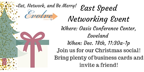 Evolve East Women's Speed Networking primary image