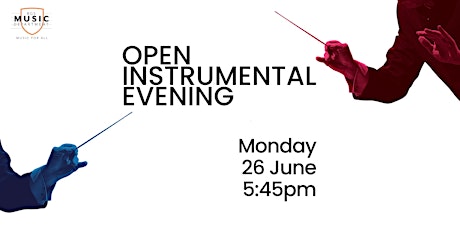 Open Instrumental Evening primary image