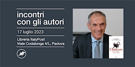 INCONTRI CON GLI AUTORI | Incontro con Carlo Cottarelli