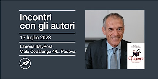 Immagine principale di INCONTRI CON GLI AUTORI | Incontro con Carlo Cottarelli 