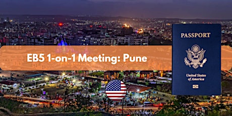 Imagem principal do evento EB5 1-on-1 Meeting - Pune