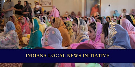 Indiana Local News Initiative: Community Listenings primary image