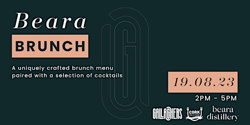 Beara Brunch - Gallaghers x Cork on a Fork 2023 primary image