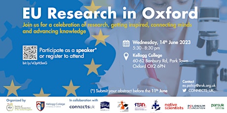 Hauptbild für EU Researchers in Oxford