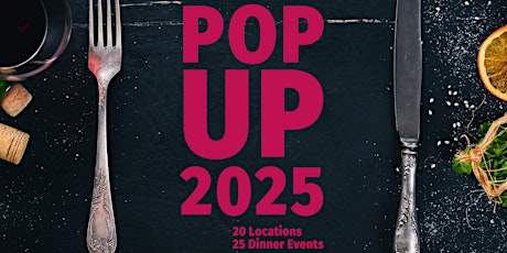Hauptbild für POP UP 2025: Dinner Event No. 1/25