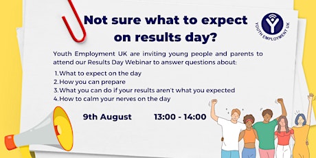 Results Day 2023 Webinar - Ask an Expert! primary image