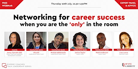 Imagen principal de Networking for career success when you are the 'only' in the room