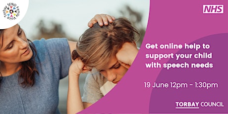Support for your child's speech, language and communication needs