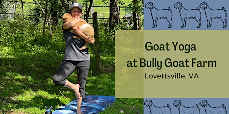 Goat Yoga at Bully Goat Farm