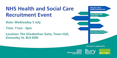 NHS Health and Social Care Recruitment Event primary image