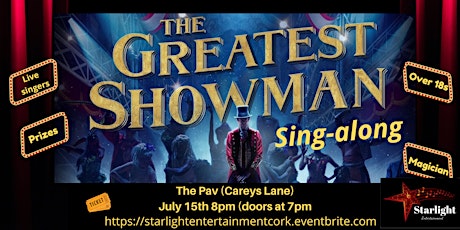 Imagen principal de The Greatest Showman Movie Sing-along event