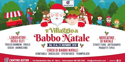 Il villaggio di Babbo Natale Il villaggio di Babbo Natale