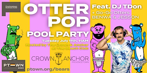 Otter Pop! A Bear Week Pool Party primary image