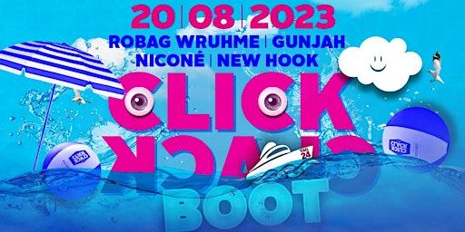 Das ★ CLICK CLACK BOOT ★ zum Dresdner Stadtfest 2023 primary image