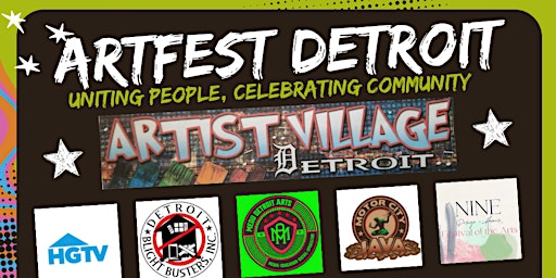 ArtFest Detroit: Uniting people, Celebrating Community primary image